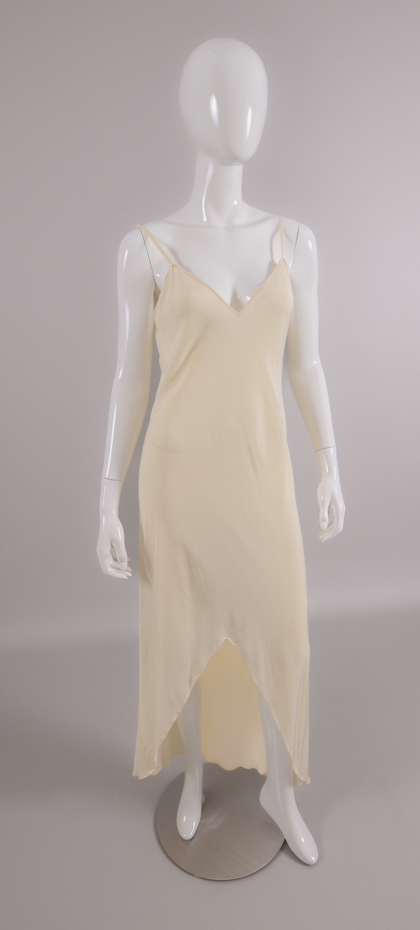 1920s Silk Crêpe Georgette 3pc Ensemble, Wedding Dress w/Jacket & Slip